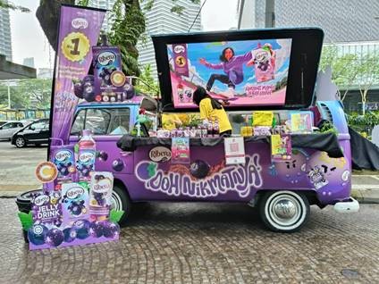 RIBENA OOH NIKMATNYA ROVING VAN