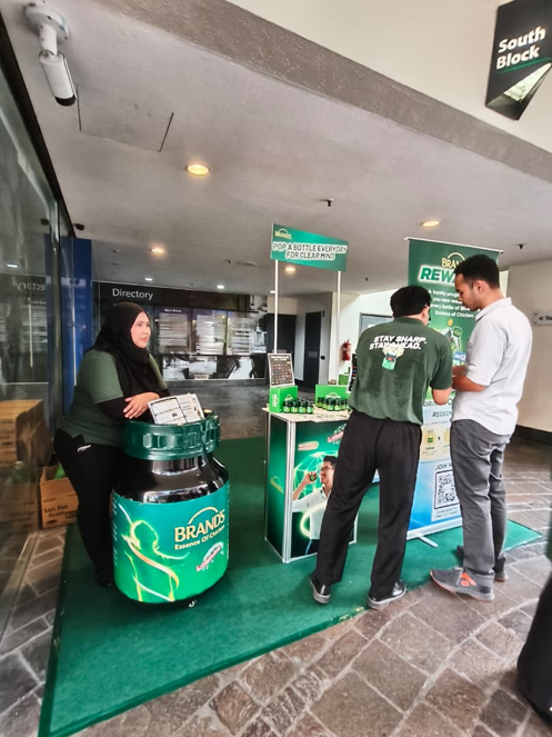 Brand’s Essence of Chicken Thematic on-Ground Sampling Campaign